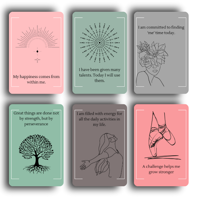 Self Love Affirmation Cards